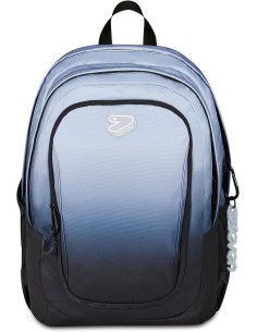 Seven Zaino Scuola SHADE TECH, Doppio Scomparto, Celeste,...