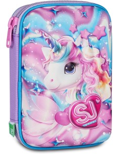 Seven | Astuccio Scuola Speed Pad 3D GLOW LED UNICORN...