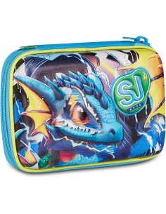 Seven | Astuccio Scuola Speed Pad 3D METAL DRAGON BOY,...