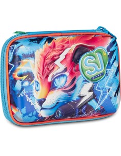 Seven | Astuccio Scuola Speed Pad 3D SPEED ANIMAL BOY,...