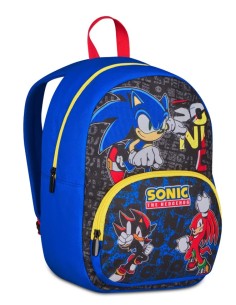 Sonic | Zaino Zainetto Asilo Sonic, Blu, 14 L,...