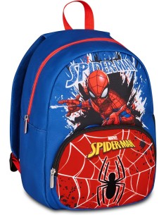 Spiderman | Zaino Zainetto Asilo Spiderman, Blu, 14 L,...
