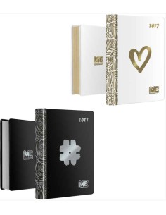 DIARIO Panini 26 Me Agenda Luxury Edition 16 mesi Medium...