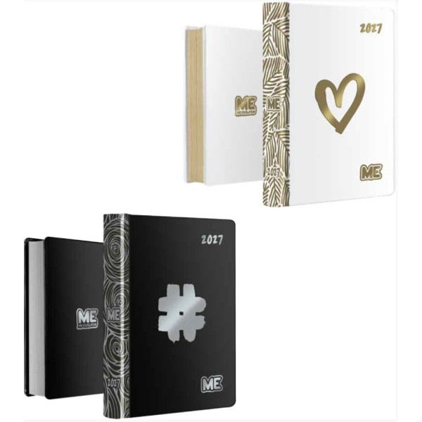 DIARIO Panini 26 Me Agenda Luxury Edition 16...