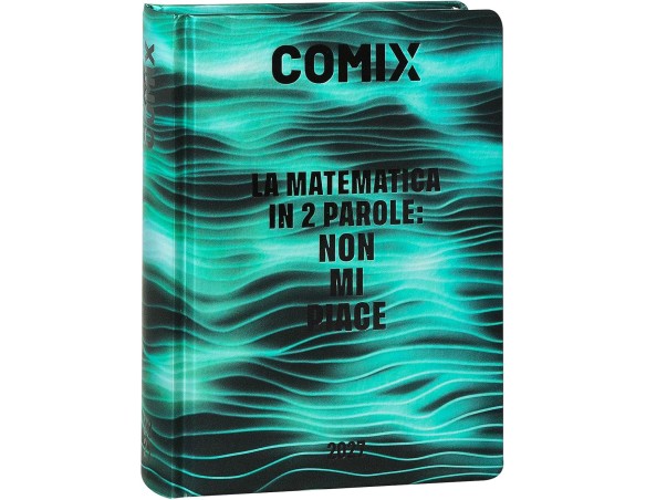 Comix Diario Agenda 16 Mesi Standard  Standard Waving
