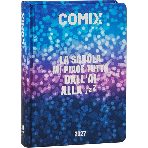 Comix Diario Agenda 16 Mesi Standard Fireflies