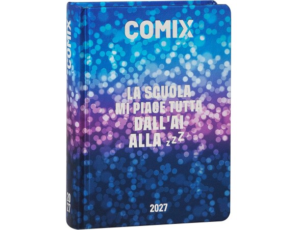 Comix Diario Agenda 16 Mesi Standard Fireflies