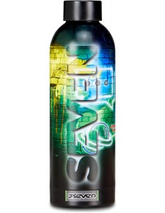 Seven Borraccia termica WRITE DOWN, Verde, 500 ml,...