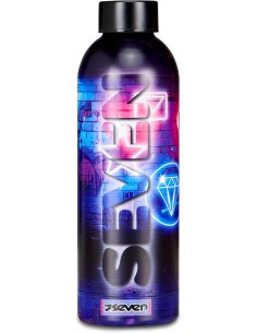 Seven Borraccia termica WRITE DOWN, Viola, 500 ml,...