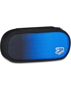 Seven Portapenne Scuola Round Plus SHADE TECH, Blu,...