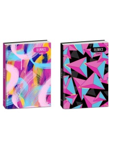 DIARIO AGENDA Teenace Diario Std 12 Mesi Fluo 13,6x18,3 cm