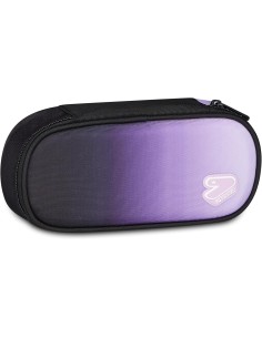 Seven Portapenne Scuola Round Plus SHADE TECH, Rosa,...