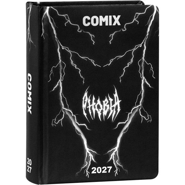 Diario COMIX - Agenda Giornaliera 2027 Limited...