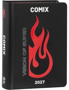 Diario COMIX - Agenda Giornaliera 2027 Limited Fashion...