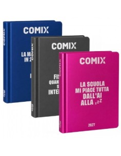 Diario COMIX Easy 2026/2027 (13 Mesi) per la Scuola,...