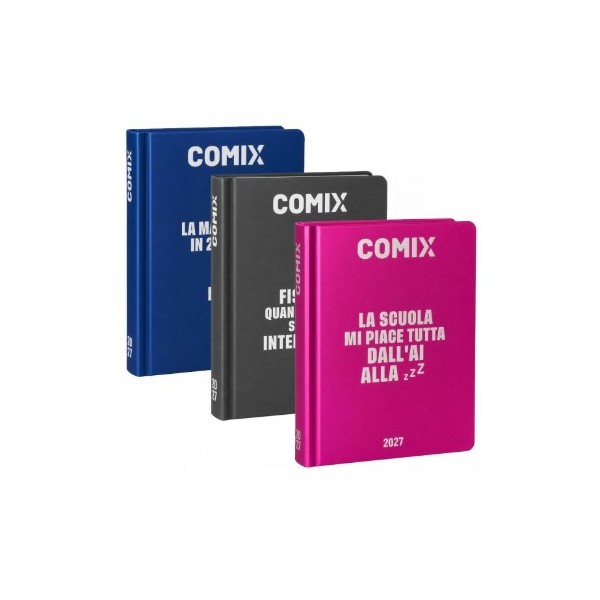 Diario COMIX Easy 2026/2027 (13 Mesi) per la...