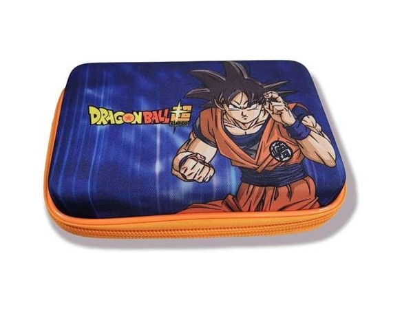 Dragonball - Astuccio accessoriato Maxi Zip Dragon Ball - 13,5 x 21,5 cm