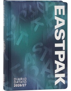 EASTPAK - Diario Scuola 2026-2027, Diario Datato 13 Mesi,...