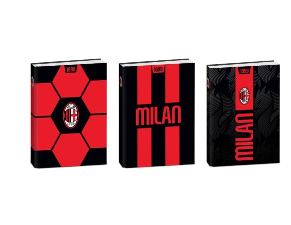 Milan | Diario Standard Milan 12 Mesi