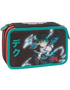 MY HERO ACADEMIA - Astuccio 3 Scomparti Bambina e Bambino...