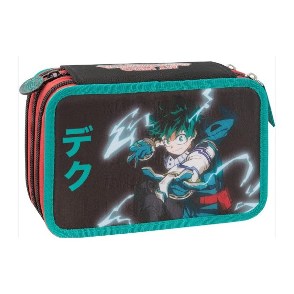 MY HERO ACADEMIA - Astuccio 3 Scomparti Bambina...