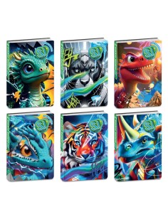 Seven | Diario Sj Gang Animali Boy Diario Agenda 10 Mesi...