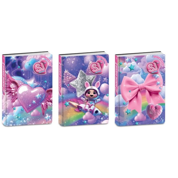 Seven | Sj Gang Wondrous Girl Diario Agenda 10...