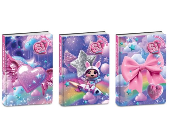 Seven | Sj Gang Wondrous Girl Diario Agenda 10 Mesi Datato