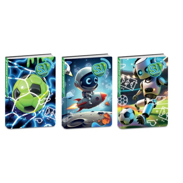 Sj Gang Wondrous Boy Diario Agenda 10 Mesi Datato