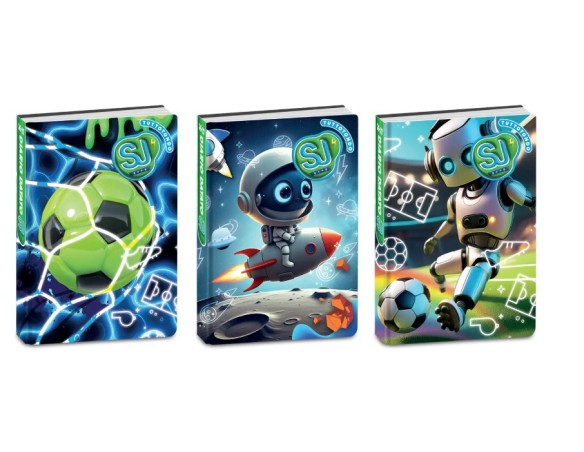 Sj Gang Wondrous Boy Diario Agenda 10 Mesi Datato
