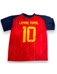 MAGLIA LAMINE YAMAL SPAGNA " NON UFFICIALE " - COPIA NON...