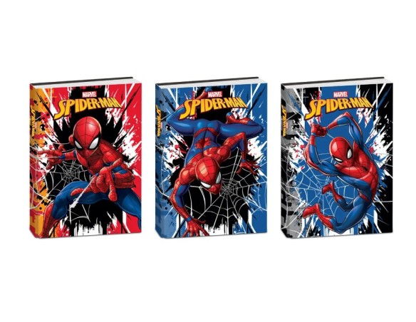 Spiderman | Diario Agenda Spider-Man 10 Mesi spiderman seven