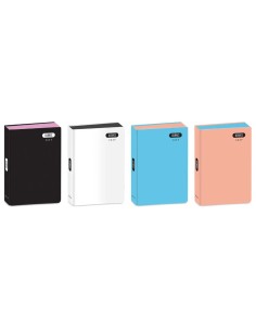 AGENDA Teenace Diario Pocket 12 Mesi Pastello 11,5x19,5...