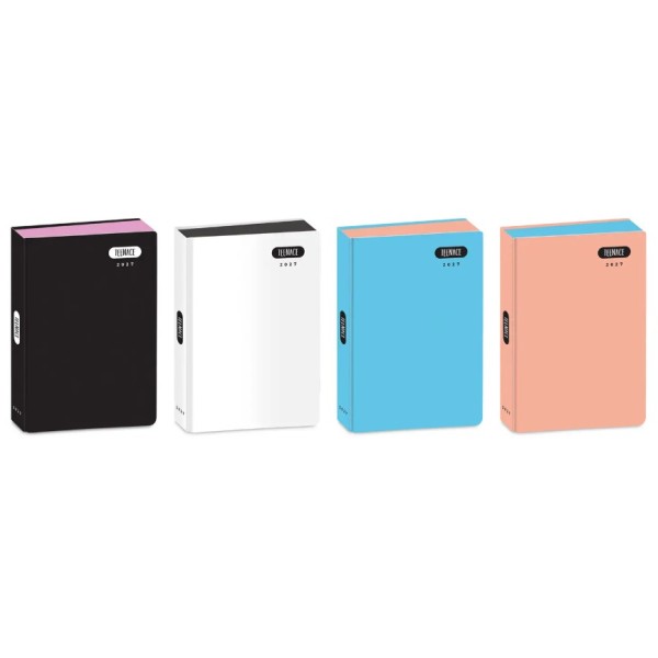 AGENDA Teenace Diario Pocket 12 Mesi Pastello...