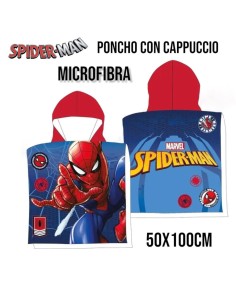 Spiderman | PONCHO MARE IN MICROSPUGNA DISNEY SPIDERMAN