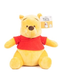 Peluche Disney Winnie the Pooh con suono 20 cm,Sambro,Eta 1+
