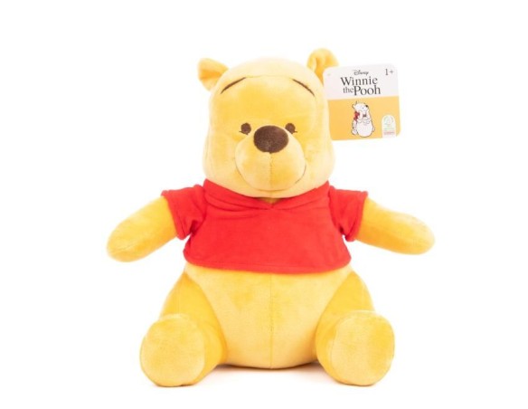 Peluche Disney Winnie the Pooh con suono 20 cm,Sambro,Eta 1+