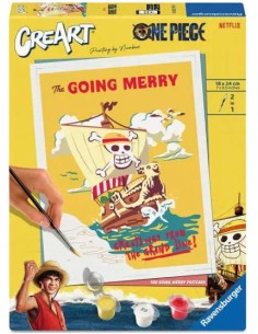 One Piece | CreArt, Dipingere con i numeri Serie Trend...