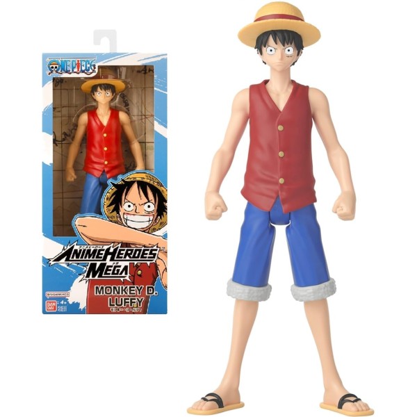 Bandai - Anime Heroes - One Piece - Action...