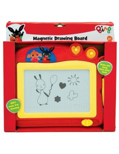 Bing | Lavagna Magnetica con Stampini bing