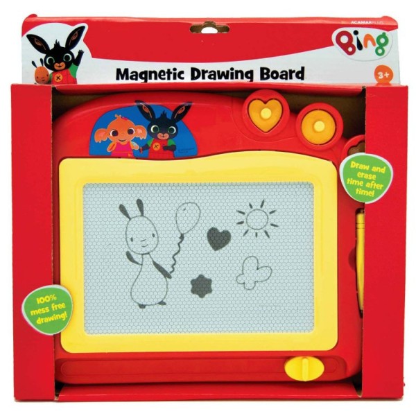 Bing | Lavagna Magnetica con Stampini bing