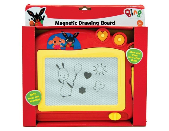 Bing | Lavagna Magnetica con Stampini bing