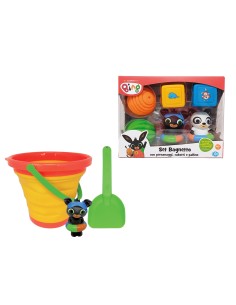 Bing | Set Spiaggia Bing con Secchiello Pieghevole...