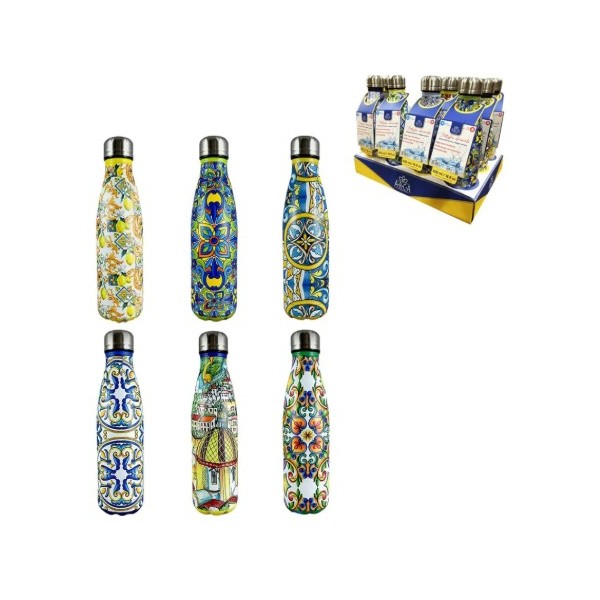 Borraccia accaio ml1000 1 litro