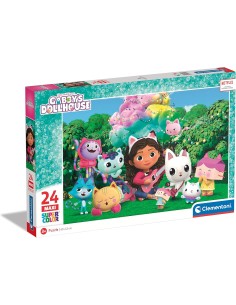 Clementoni - 28520 - Supercolor Puzzle - Gaby'S Dollhouse...