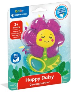Clementoni Baby - Happy Daisy Cooling Teether, Dentaruolo...