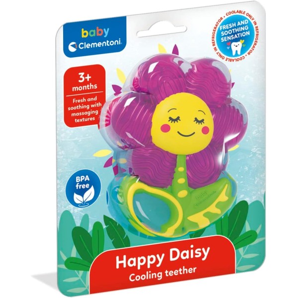 Clementoni Baby - Happy Daisy Cooling Teether,...