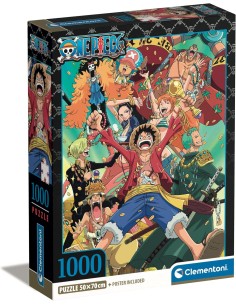 Clementoni Puzzle One Piece - 1000 Pezzi - Puzzle Adulti,...