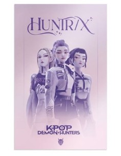Demon Hunters | Telo mare K-Pop Demon Hunters 70x140cm in...