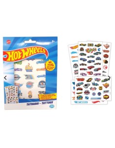 Hot Wheels tatuaggio corpo hot wheels